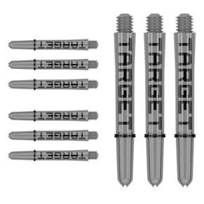 Misaladejuegos Cañas Target Pro Grip Tag Shaft Int 3 sets Gris (41mm) 380361 - Imagen 2