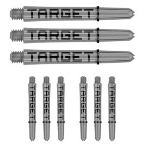 Misaladejuegos Cañas Target Pro Grip Tag Shaft Int 3 sets Gris (41mm) 380361 - Imagen 3