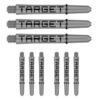 Misaladejuegos Cañas Target Pro Grip Tag Shaft Med 3 sets Gris (48mm) 380362 - Imagen 3