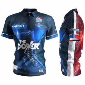 Misaladejuegos Target Phil Taylor Playing Shirt Small 150851