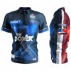 Misaladejuegos Target Phil Taylor Playing Shirt Medium 150852