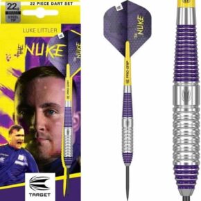 Misaladejuegos Dardos Target Darts Luke Littler Loadout Laton 22g 170001 - Imagen 4