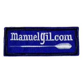 Misaladejuegos Parche Manuel Gil Azul