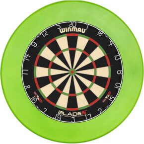 Misaladejuegos Diana Winmau Blade 6 Dartboard+Surround Verde Winmau