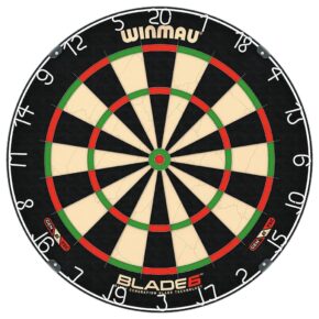 Misaladejuegos Diana Winmau Blade 6 Dartboard+Surround Naranja Winmau - Imagen 2