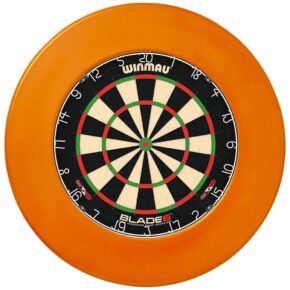Misaladejuegos Diana Winmau Blade 6 Dartboard+Surround Naranja Winmau