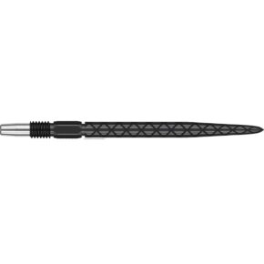 Misaladejuegos Puntas  Target Darts Swiss Point Diamond Pro Black 40mm  340189