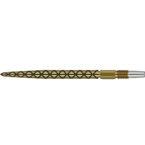 Misaladejuegos Puntas  Target Darts Swiss Point Diamond Pro Gold 40mm  340188 - Imagen 2
