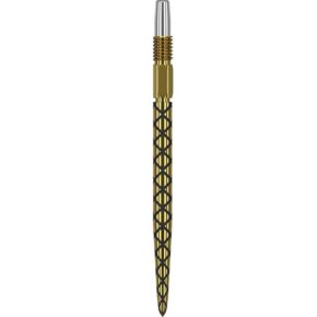 Misaladejuegos Puntas  Target Darts Swiss Point Diamond Pro Gold 40mm  340188 - Imagen 3