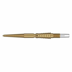 Misaladejuegos Puntas Conversion Target Dart Swiss Storm LNC Point Gold 26mm 340198 - Imagen 2