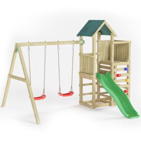 Misaladejuegos Estructura de escalada de madera Chester de Fungoo - Imagen 2