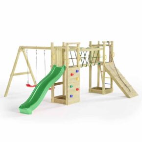 Misaladejuegos Parque infantil jardín tobogán escalada Exposure Maxi Funny Árbitro: S-08300-PK-XG-1 S-08300-P-K-XG-1 - Imagen 2
