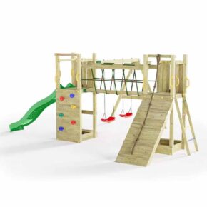 Misaladejuegos Parque infantil jardín tobogán escalada Exposure Maxi Funny Árbitro: S-08300-PK-XG-1 S-08300-P-K-XG-1