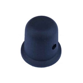 Misaladejuegos Tope barra sombrerito plástico futbolin 13mm