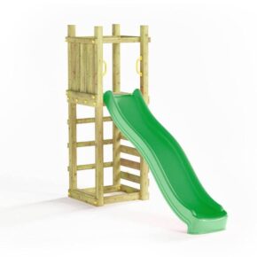 Misaladejuegos Fungoo Funny 3 Light Tobogán y Parque Infantil de Madera para Escalar S-08330-P-K-XG-1 - Imagen 2