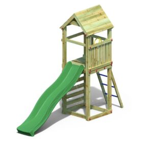 Misaladejuegos Fungoo Gaia T Parque infantil de jardín de madera S-04710-P-K-XG-1