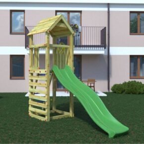 Misaladejuegos Fungoo Gaia T Parque infantil de jardín de madera S-04710-P-K-XG-1 - Imagen 4