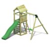 Misaladejuegos Parque infantil de jardín de madera Fungoo Gaia T1S S-04720-P-K-XG-1