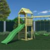 Misaladejuegos Fungoo Gaia T2S Parque infantil de jardín de madera S-04730-P-K-XG-1 - Imagen 4