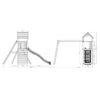 Misaladejuegos Fungoo Gaia T2S Parque infantil de jardín de madera S-04730-P-K-XG-1 - Imagen 6