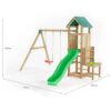Misaladejuegos Fungoo Highlight Kitchen parque de juegos de jardín de madera con cocina infantil S-08730-P-K-XG-1 - Imagen 6
