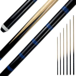 Misaladejuegos Taco ramin Eco Negro Azul 1.40m 12mm 1205.01