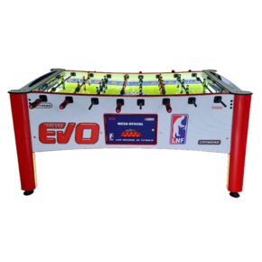 Misaladejuegos Futbolin Presas EVO Hobby Sin Pantalla Ni Marcador 51312