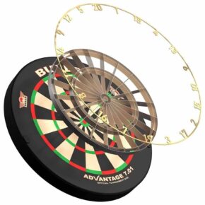 Misaladejuegos Diana Tradicional Bulls Advantage Profesional Dartboard BU-68001 - Imagen 3