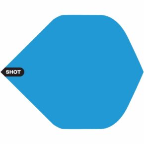 Misaladejuegos Plumas Shot Darts Plain Nº2 Azul SH-SF5498-B - Imagen 3