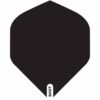 Misaladejuegos Plumas Shot Darts Plain Nº2 Negro SH-SF5498-BL