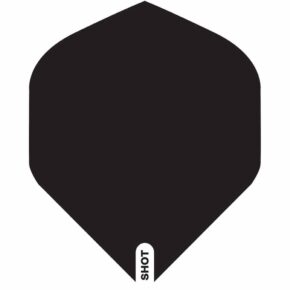 Misaladejuegos Plumas Shot Darts Plain Nº2 Negro SH-SF5498-BL