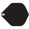Misaladejuegos Plumas Shot Darts Plain Nº2 Negro SH-SF5498-BL - Imagen 3
