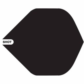 Misaladejuegos Plumas Shot Darts Plain Nº2 Negro SH-SF5498-BL - Imagen 3