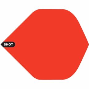 Misaladejuegos Plumas Shot Darts Plain Nº2 Roja SH-SF5498-R - Imagen 3