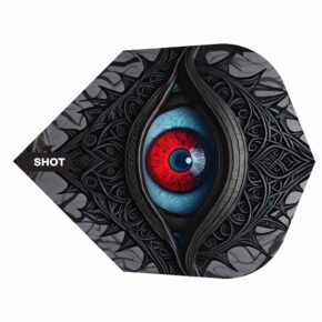 Misaladejuegos Plumas Shot Darts Celt Balor Nº6 Shape SH-SF5495 - Imagen 3