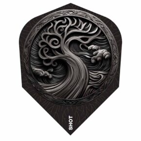 Misaladejuegos Plumas Shot Darts Celt Toranos Nº6 Shape SH-SF5496