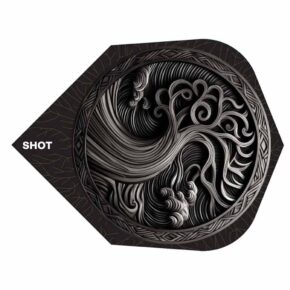 Misaladejuegos Plumas Shot Darts Celt Toranos Nº6 Shape SH-SF5496 - Imagen 3