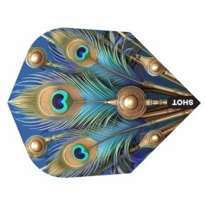Misaladejuegos Plumas Shot Darts Empire Juno Nº6 Shape SH-SF5497 - Imagen 2