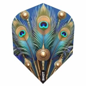 Misaladejuegos Plumas Shot Darts Empire Juno Nº6 Shape SH-SF5497
