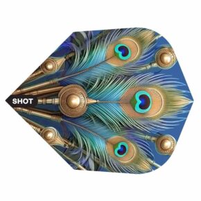Misaladejuegos Plumas Shot Darts Empire Juno Nº6 Shape SH-SF5497 - Imagen 3