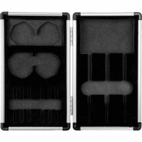 Misaladejuegos Funda Dardos Bulls Aluma Negro Dart Case  BU-66394 - Imagen 2