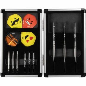 Misaladejuegos Funda Dardos Bulls Aluma Negro Dart Case  BU-66394 - Imagen 3