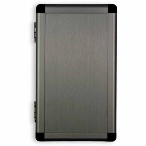 Misaladejuegos Funda Dardos Bulls Aluma Gris Dart Case  BU-66395