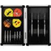Misaladejuegos Funda Dardos Bulls Aluma Gris Dart Case  BU-66395 - Imagen 3