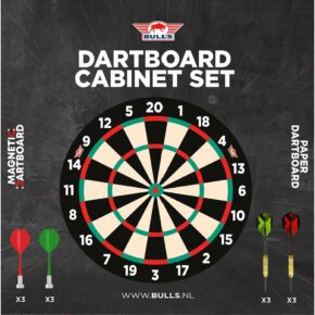 Misaladejuegos Diana Magnetica Magnetic Dartboard Bulls Paper BU-68242 - Imagen 6