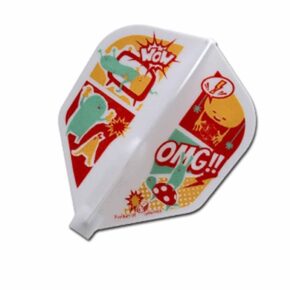 Misaladejuegos Plumas Fit Flight Ai Inagaki Blanca Shape - Imagen 2