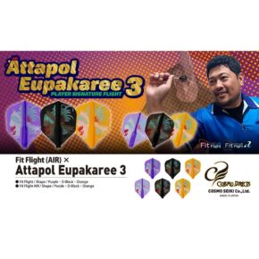Misaladejuegos Plumas Fit Flight Attapol Eupakaree 3 Shape - Imagen 3