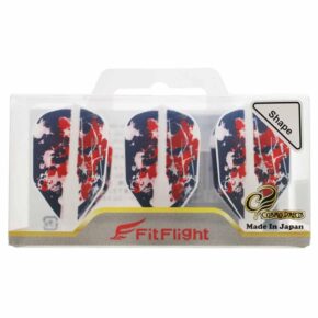 Misaladejuegos Plumas Fit Flight Dustin Holt Shape - Imagen 3