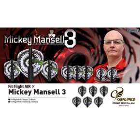 Misaladejuegos Plumas Fit Flight Air Mickey Mansell 3 Shape - Imagen 3