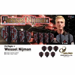 Misaladejuegos Plumas Fit Flight Wessel Nijman Shape - Imagen 3